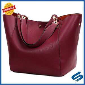 Large Capacity Work Tote Bag Designer Travel Shoulder Handbag Waterproof